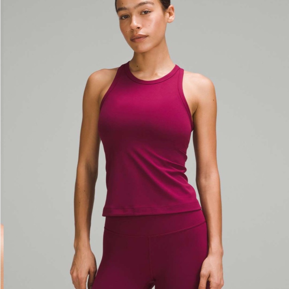 Lululemon Align Waist-Length Racerback Tank Top Size 4